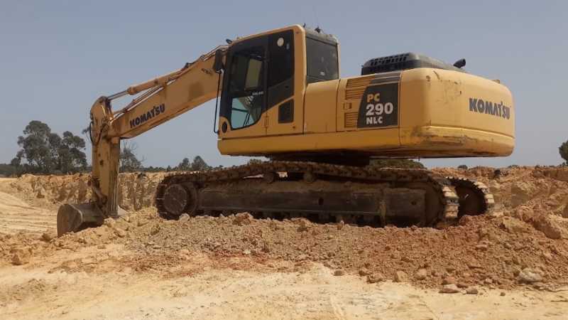 OmecoHub - KOMATSU PC290NLC-8