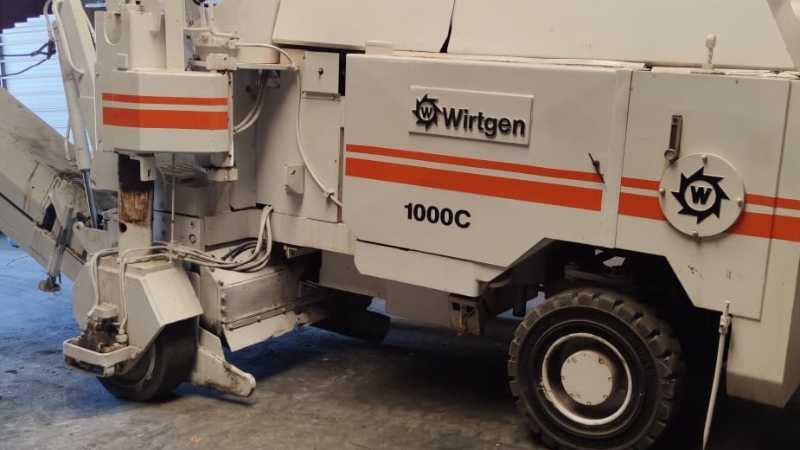 OmecoHub - WIRTGEN 1000C