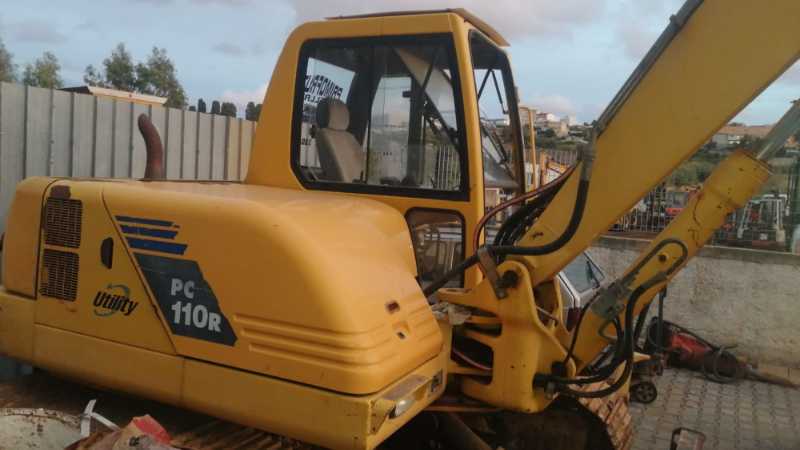 OmecoHub - KOMATSU PC110R-1