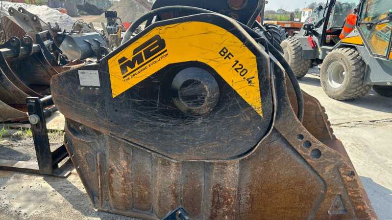 OmecoHub - MB CRUSHER BF120-4