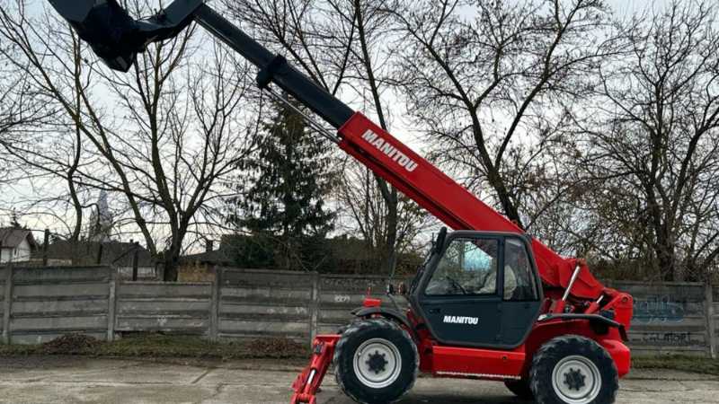 OmecoHub - MANITOU MT1435HSLT