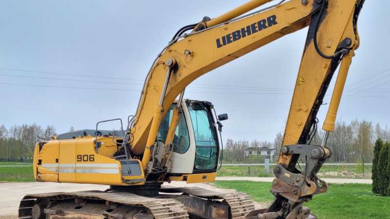 OmecoHub - LIEBHERR R906