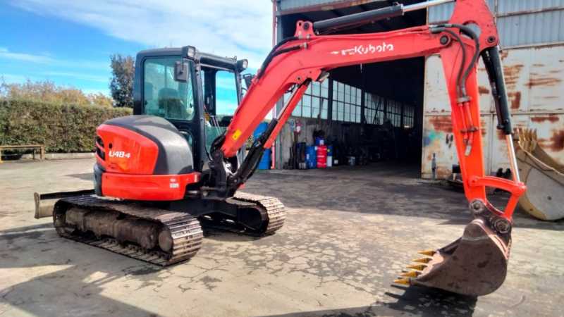 OmecoHub - KUBOTA U48-4