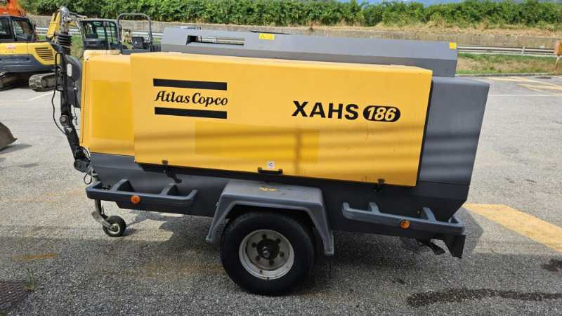 OmecoHub - ATLAS COPCO XAHS186