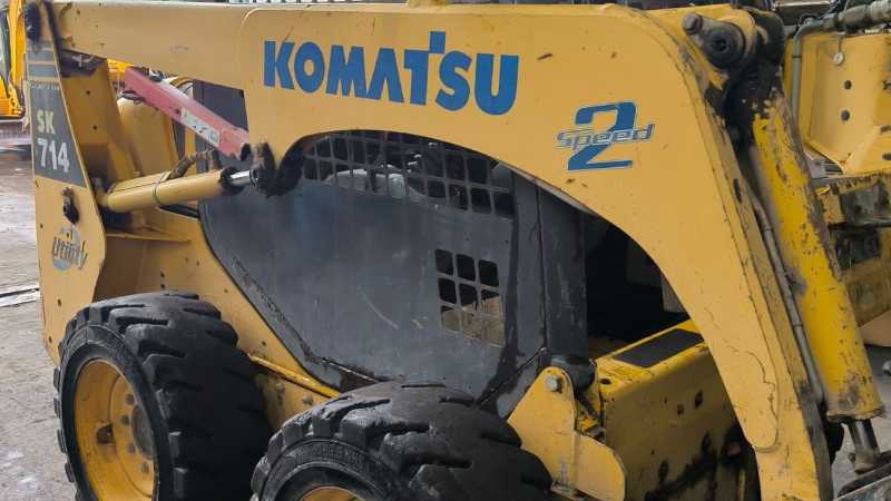 OmecoHub - KOMATSU SK714