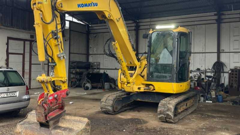 OmecoHub - KOMATSU PC88MR-8