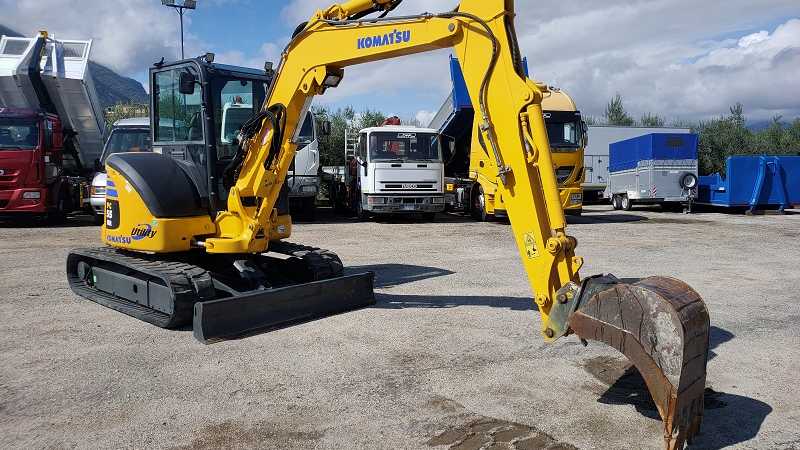 OmecoHub - KOMATSU PC55MR-5M0