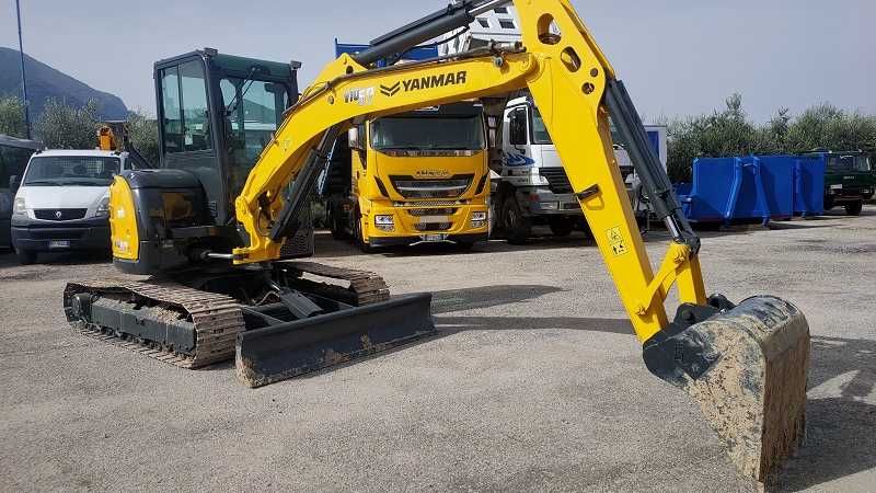 OmecoHub - YANMAR VIO57U-3