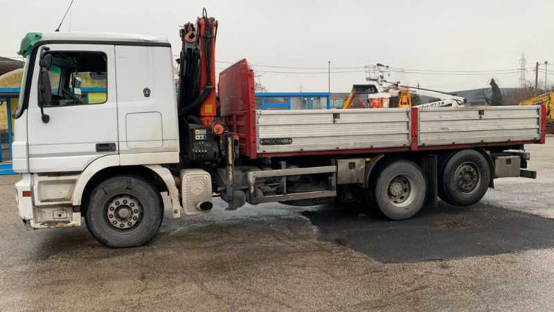 OmecoHub - MERCEDES ACTROS