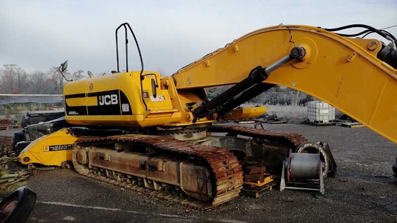 OmecoHub - JCB JS290NLC