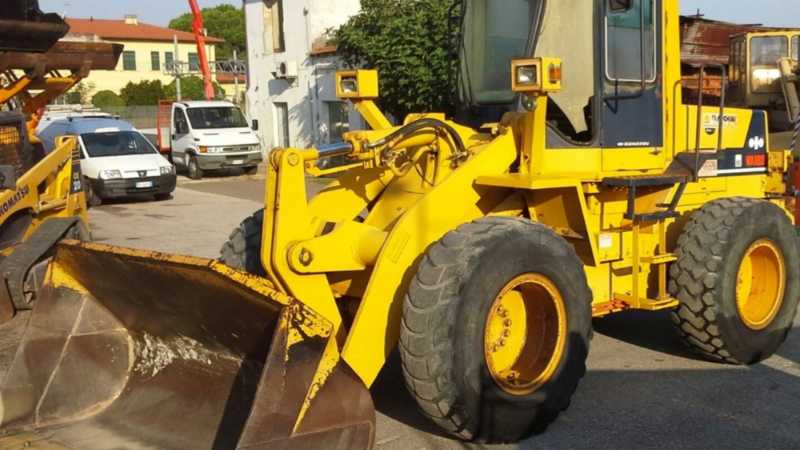 OmecoHub - KOMATSU WA180