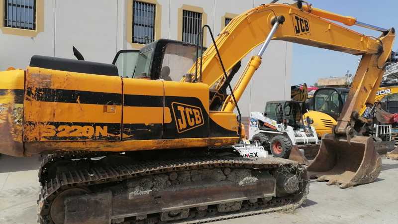 OmecoHub - JCB JS220N