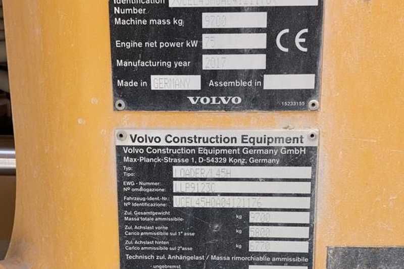 OmecoHub - Immagine VOLVO L45H