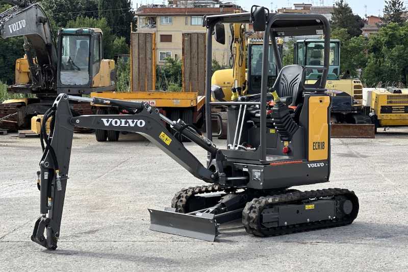 OmecoHub - Immagine VOLVO ECR18 ELECTRIC