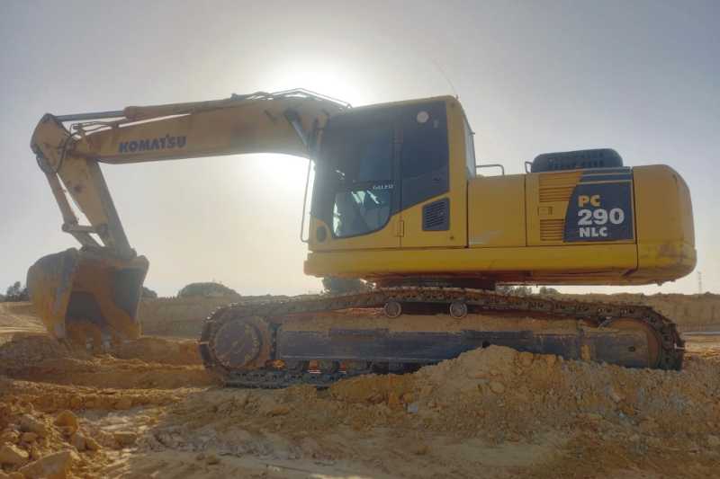 OmecoHub - Immagine KOMATSU PC290NLC-8