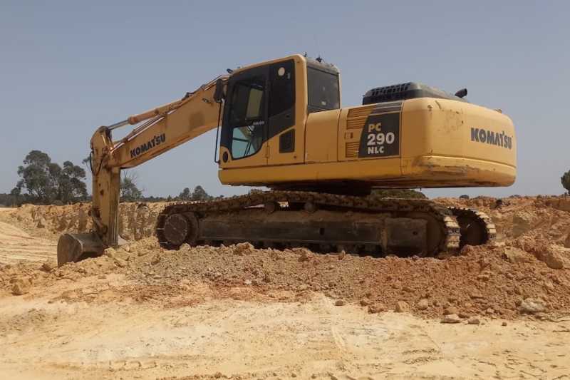 OmecoHub - Immagine KOMATSU PC290NLC-8