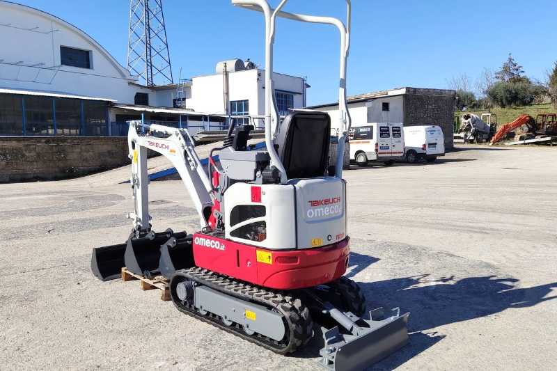 OmecoHub - Immagine TAKEUCHI TB210R