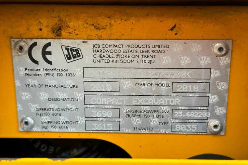 OmecoHub - Immagine JCB 8035ZTS