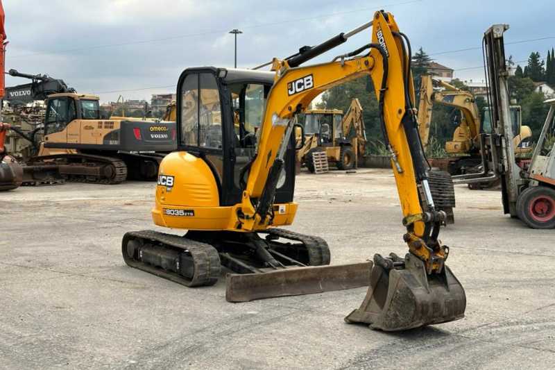 OmecoHub - Immagine JCB 8035ZTS