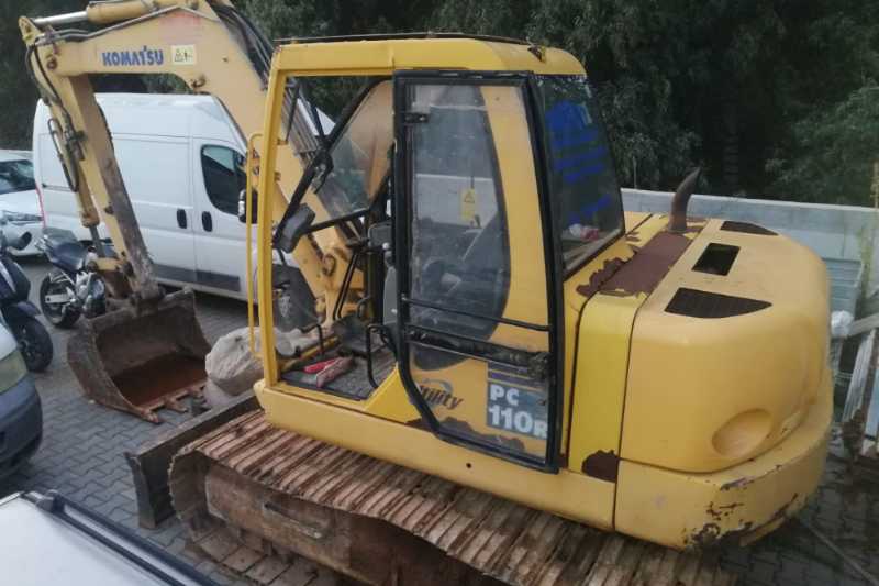 OmecoHub - Immagine KOMATSU PC110R-1