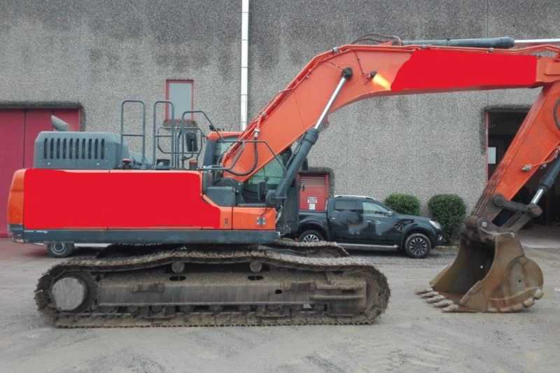 OmecoHub - Immagine DOOSAN DX300LC-5