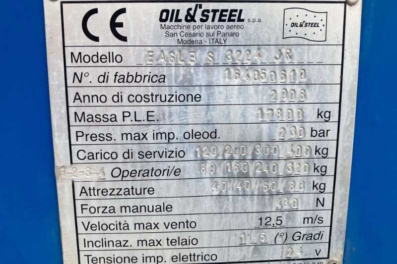 OmecoHub - Immagine OIL E STEEL EAGLE S3224JR