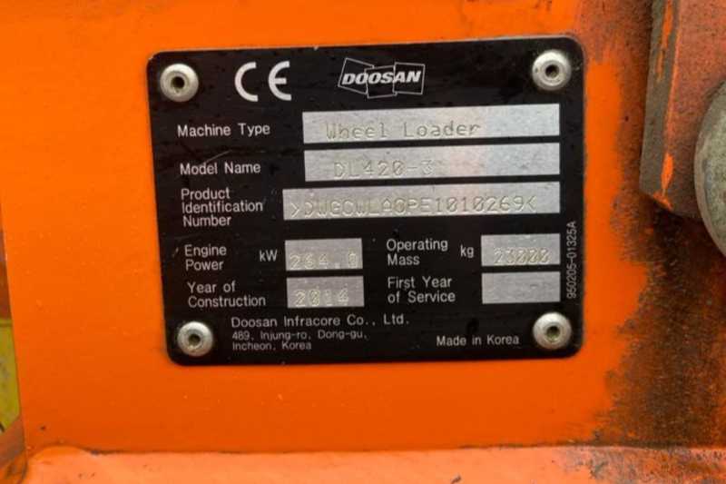 OmecoHub - Immagine DOOSAN DL420