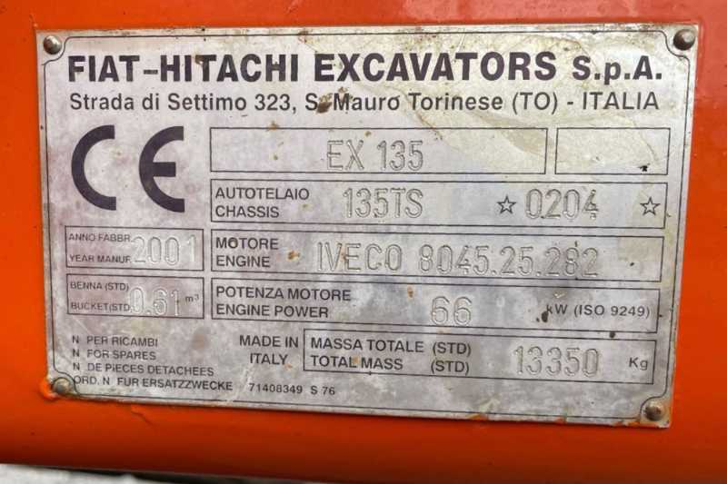 OmecoHub - Immagine FIAT HITACHI EX135