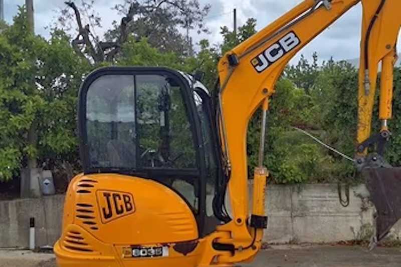 OmecoHub - Immagine JCB 8035ZTS