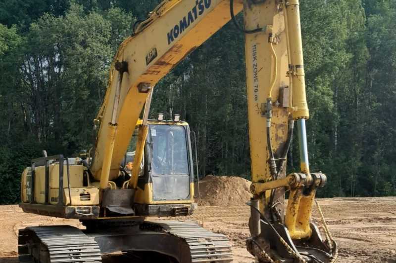 OmecoHub - Immagine KOMATSU PC210NLC-7K