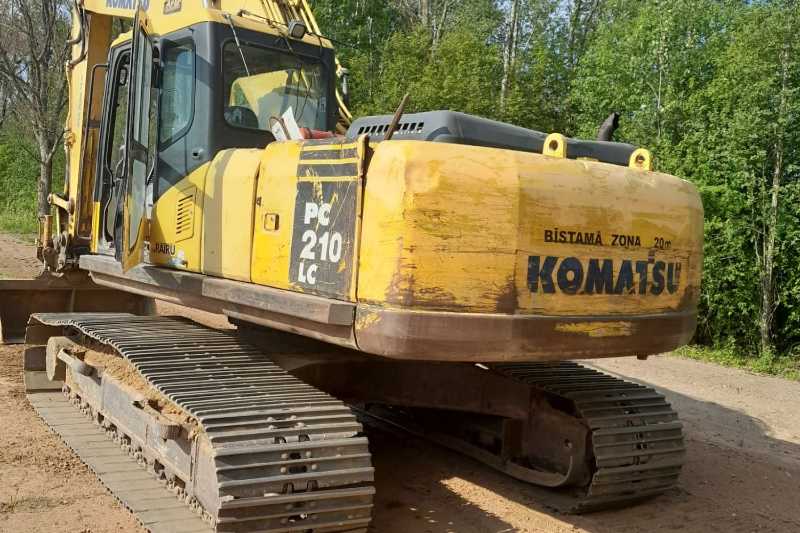 OmecoHub - Immagine KOMATSU PC210NLC-7K