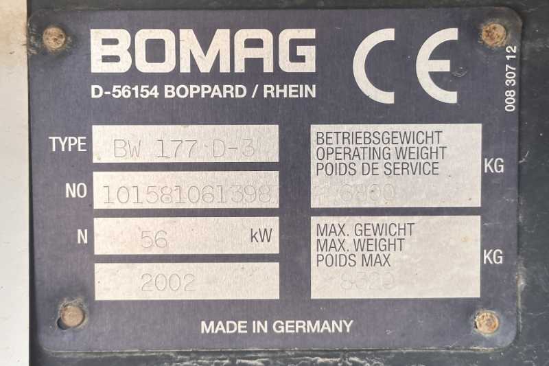 OmecoHub - Immagine BOMAG BW177D-3