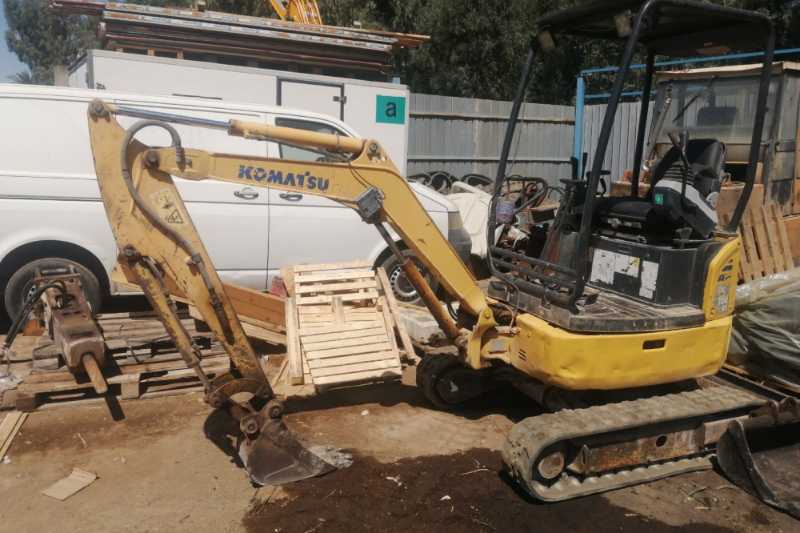 OmecoHub - Immagine KOMATSU PC16R-3HS