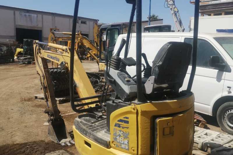 OmecoHub - Immagine KOMATSU PC16R-3HS