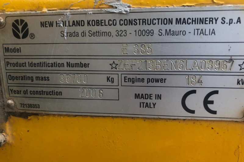 OmecoHub - Immagine NEW HOLLAND E385