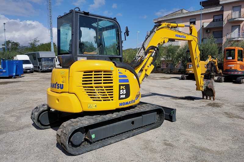 OmecoHub - Immagine KOMATSU PC55MR-5M0