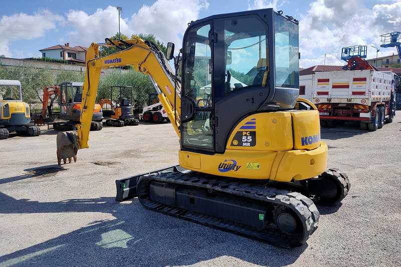 OmecoHub - Immagine KOMATSU PC55MR-5M0