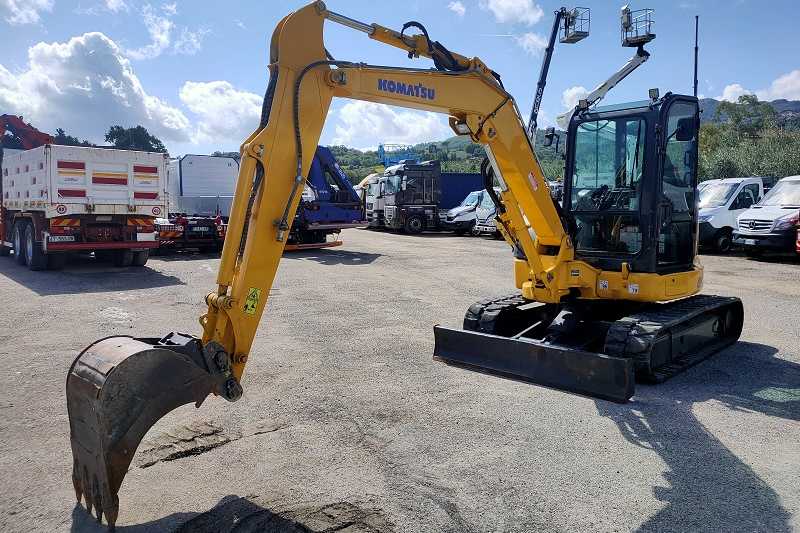 OmecoHub - Immagine KOMATSU PC55MR-5M0