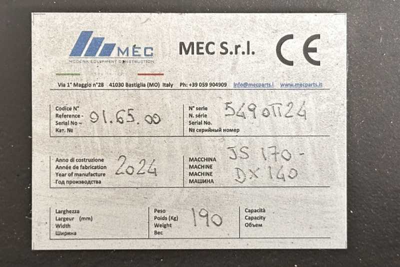 OmecoHub - Immagine MEC DX140