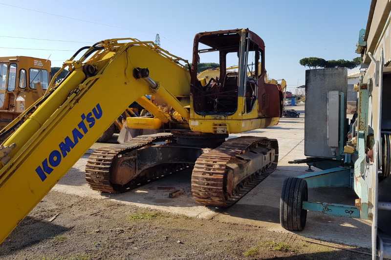 OmecoHub - Immagine KOMATSU PC210NLC-7