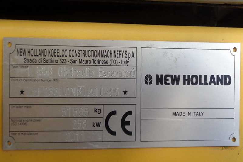 OmecoHub - Immagine NEW HOLLAND E485B