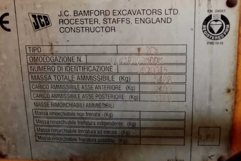 OmecoHub - Immagine JCB 2CX