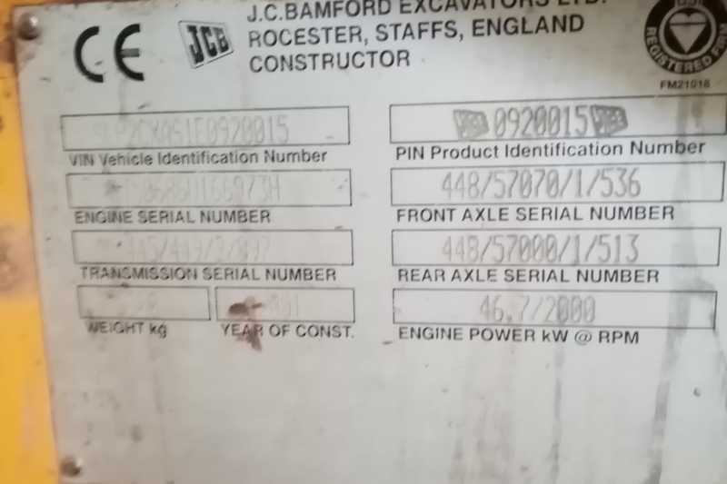 OmecoHub - Immagine JCB 2CX