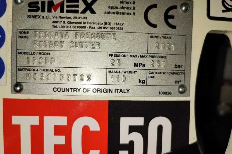 OmecoHub - Immagine SIMEX TFC50