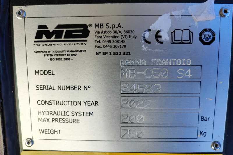 OmecoHub - Immagine MB CRUSHER C50