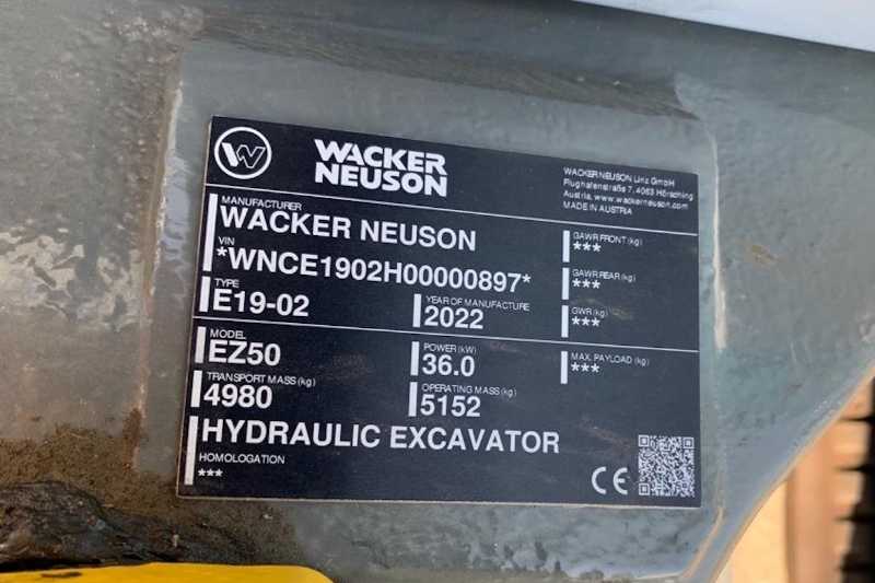 OmecoHub - Immagine WACKER NEUSON EZ50