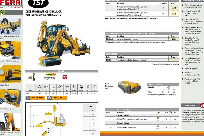 OmecoHub - Immagine FERRI TST50