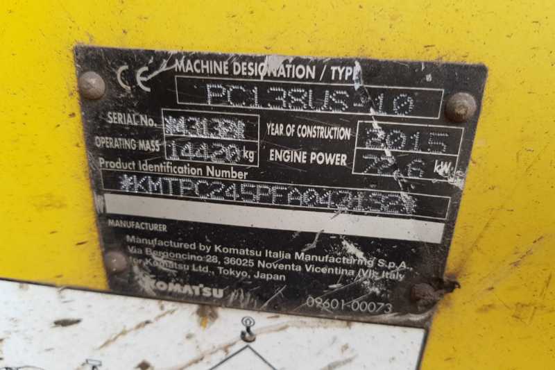 OmecoHub - Immagine KOMATSU PC138US-10