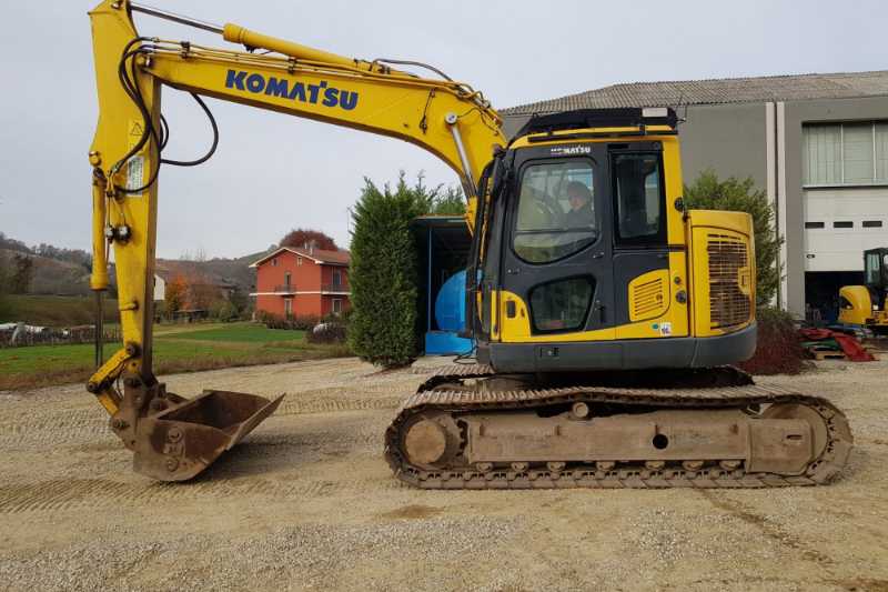 OmecoHub - Immagine KOMATSU PC138US-10