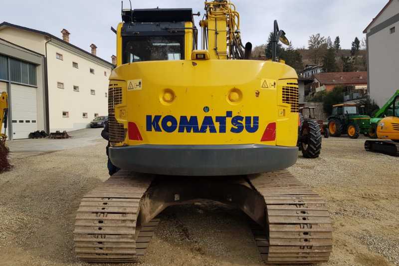 OmecoHub - Immagine KOMATSU PC138US-10